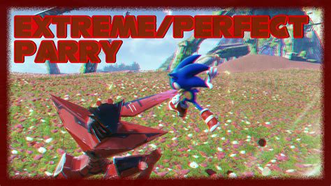 Sonic Frontiers has a very generous parry system. . Sonic frontiers perfect parry mod